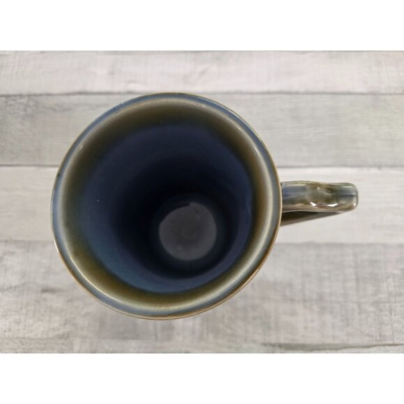 Wade Pottery Brown & Blue Ceramic Irish Porcelain Tankard Mug - Picture 3 of 6